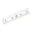 Plaque recouvrante pour rail triphasé - 120mm