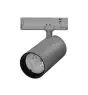 Noxion Spot LED sur rail Spot Trixie Gris 30W 1760lm 36D - 930-957 Variable Blanc | Meilleur rendu des couleurs