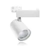 Noxion Spot LED sur rail Spot Stella Blanc 24W 2024lm 36D - 930 Blanc Chaud | Meilleur rendu des couleurs