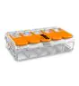Wago 221-415 Bornes de raccordement à ressort Compact | 5 Câble connexion - Connecteur filaire