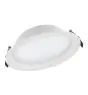 Ledvance Downlight LED Alu DN200 25W 2250lm 100D - 830 Blanc Chaud | 215mm - IP44 - Dali Dimmable