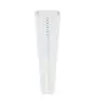 Ledvance LED Linéaire Suspension luminaire IndiviLED 42W 4650lm - 830 Blanc Chaud | 120x12cm - Direct/Indirect