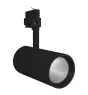 Ledvance Spot LED sur rail D95 Noir 55W 4200lm 24D - 940 Blanc Froid | Meilleur rendu des couleurs