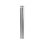 Ledvance LED Lampadaire extérieur Endura Style Cylindre Acier Inoxydable 6W 360lm - 830 Blanc Chaud | 100cm