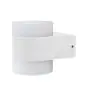 Ledvance Endura Style Alu Puck Applique Murale Blanc Up & Down 13W 980lm - 830 Blanc Chaud