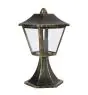 Ledvance Lanternee d'extérieur E27 Endura Classic Noir-Dorée | 33cm - Traditioneel