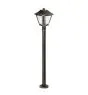 Ledvance LED Lampadaire extérieur E27 Endura Classic Noir-Dorée | 100cm - Traditioneel