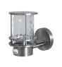 Ledvance applique murale Post Endura Classic E27 Steel | Up - Détecteur de mouvement et de lumière