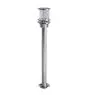 Ledvance LED Lampadaire extérieur E27 Endura Classic Post Acier | 80cm