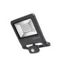 Ledvance Projecteur LED Endura Noir 50W 4500lm 100D - 840 Blanc Froid | IP44 - Détecteur de mouvement et de lumière - Symétrique