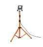 Ledvance Projecteur LED Projecteur de chantier Trépied Foncé Gris 20W 1700lm 120D - 840 Blanc Froid | IP65 - Symétrique