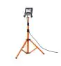 Ledvance Projecteur LED Projecteur de chantier Trépied Foncé Gris 30W 2700lm 120D - 840 Blanc Froid | IP65 - Symétrique