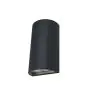 Ledvance Endura Style Alu Applique Murale Foncé Gris Up & Down 12W 700lm - 830 Blanc Chaud