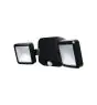 Ledvance Projecteur LED double Spot Noir 10W 480lm 95D - 840 Blanc Froid | IP54 - Symétrique