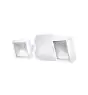 Ledvance Projecteur LED double Spot Blanc 10W 480lm 95D - 840 Blanc Froid | IP54 - Symétrique