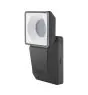 Ledvance Projecteur LED Endura Spot Noir 8W 750lm 50D - 840 Blanc Froid | IP55 - Détecteur de mouvement et de lumière - Symétrique