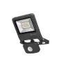 Ledvance Projecteur LED Endura Noir 20W 1700lm 100D - 830 Blanc Chaud | IP44 - Détecteur de mouvement et de lumière - Symétrique