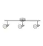 Ledvance Spot LED GU10 Aluminium 3x 3W - 827 Blanc Très Chaud
