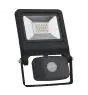 Ledvance Projecteur LED Value Noir 20W 1700lm 110D - 840 Blanc Froid | IP44 - Détecteur de mouvement et de lumière - Symétrique