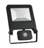 Ledvance Projecteur LED Value Noir 30W 2700lm 110D - 840 Blanc Froid | IP44 - Détecteur de mouvement et de lumière - Symétrique