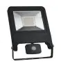 Ledvance Projecteur LED Value Noir 50W 4500lm 110D - 840 Blanc Froid | IP44 - Détecteur de mouvement et de lumière - Symétrique