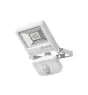 Ledvance Projecteur LED Endura Blanc 10W 800lm 100D - 830 Blanc Chaud | IP44 - Détecteur de mouvement et de lumière - Symétrique