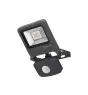 Ledvance Projecteur LED Endura Noir 10W 800lm 100D - 840 Blanc Froid | IP44 - Détecteur de mouvement et de lumière - Symétrique