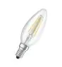 Osram Classic LED E14 Bougie Filament Claire 4W 470lm - Relax and Active - 827 Blanc Très Chaud | Équivalent 40W