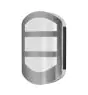 Ledvance LED applique murale Endura Style Plate Acier inoxydable 12W - 830