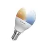 Ledvance Smart+ BT E14 Poire 5W 470lm - 827-865 Variable Blanc | Dimmable - Équivalent 40W