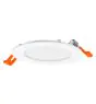 Ledvance Downlight LED Slim Recess Blanc 8W 550lm 110D - 830 Blanc Chaud | 120mm - Diamètre 105mm