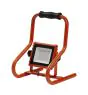 Ledvance Projecteur LED Projecteur de chantier Foncé Gris 10W 800lm 110D - 840 Blanc Froid | IP44 - Rechargeable - Symétrique