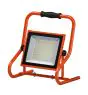 Ledvance Projecteur LED Projecteur de chantier Foncé Gris 30W 2400lm 110D - 840 Blanc Froid | IP44 - Rechargeable - Symétrique