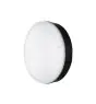 Ledvance Surface Bulkhead 250 10W 840 800lm Noir IP65 | Éclairage de secours 3H avec Détecteur de Mouvement - Blanc Froid