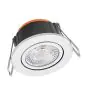 Ledvance Spot LED Spot Combo Adjust Aluminium Blanc 6W 600lm 60D - 827-830-840 CCT | 82mm - Diamètre 68mm - IP65 - Meilleur Rendu Des Couleurs