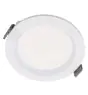 Ledvance Downlight LED Comfort Opale Aluminium Blanc 13W 1430lm 95D - 930 Blanc Chaud | Diamètre 100mm - IP44 - Meilleur Rendu Des Couleurs - Dali Dimmable