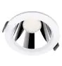 Ledvance Downlight LED Comfort UGR19 Aluminium Blanc 13W 1430lm 55D - 930 Blanc Chaud | Diamètre 100mm - IP44 - Meilleur Rendu Des Couleurs - Dali Dimmable