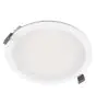 Ledvance Downlight LED Comfort Opale Aluminium Blanc 30W 3600lm 100D - 930 Blanc Chaud | Diamètre 200mm - IP44 - Meilleur Rendu Des Couleurs