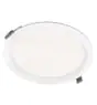 Ledvance Downlight LED Comfort Opale Aluminium Blanc 42W 5000lm 100D - 930 Blanc Chaud |Diamètre 250mm - IP44 - Meilleur Rendu Des Couleurs