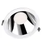 Ledvance Downlight LED Comfort Dali UGR19 Aluminium Blanc 30W 3600lm 55D - 930 Blanc Chaud | Diamètre 200mm - IP44 - Meilleur Rendu Des Couleurs - Dali Dimmable