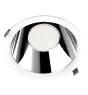 Ledvance Downlight LED Comfort UGR19 Aluminium Blanc 42W 5000lm 55D - 930 Blanc Chaud | Diamètre 250mm - IP44 - Meilleur Rendu Des Couleurs