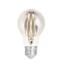 WIZ Smart Wifi E27 Poire Filament Smoke 6.5W 400lm - 820-850 Variable Blanc | Dimmable - Équivalent 35W