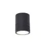Ansell LED Downlight Reef Black 5W 486lm 90D - 830-840-860 CCT | 85mm - IP65 - Outdoor