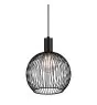 DFTP by Nordlux Suspension Luminaire Aver 30 Noir - Métal | E27 Max 60W