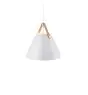 DFTP by Nordlux Suspension Luminaire Strap 36 Blanc - Métal | E27 Max 40W