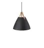 DFTP by Nordlux Suspension Luminaire Strap 36 Noir - Métal | E27 Max 40W