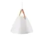DFTP by Nordlux Suspension Luminaire Strap 48 Blanc - Métal | E27 Max 40W