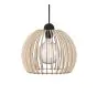 Nordlux Suspension luminaire Chino 30 E27 Brun - Bois | Max. 60W