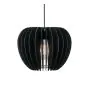 Nordlux Suspension Luminaire Tribeca 38 Noir Bois | E27 Max 60W
