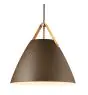 DFTP by Nordlux Suspension Luminaire Strap 36 Beige - Métal | E27 Max 40W